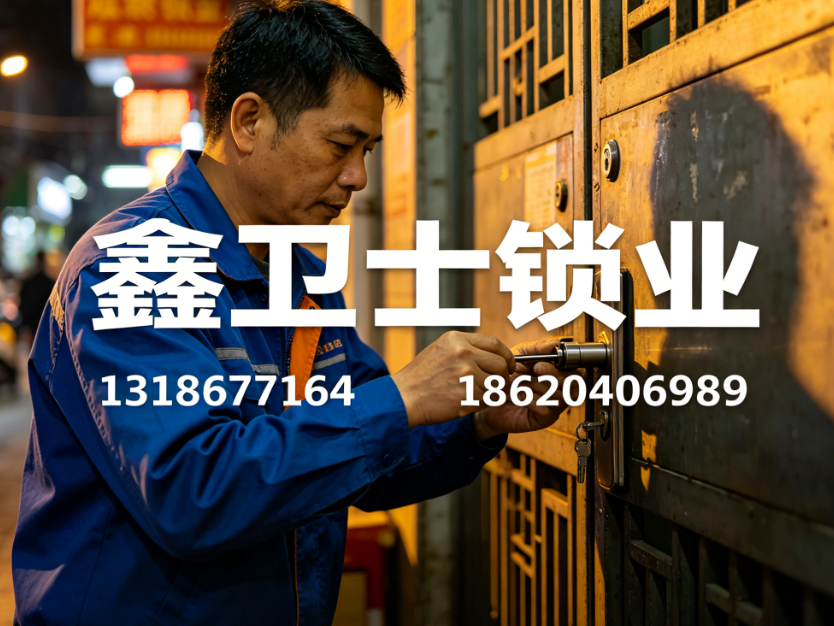 张北上门开锁服务